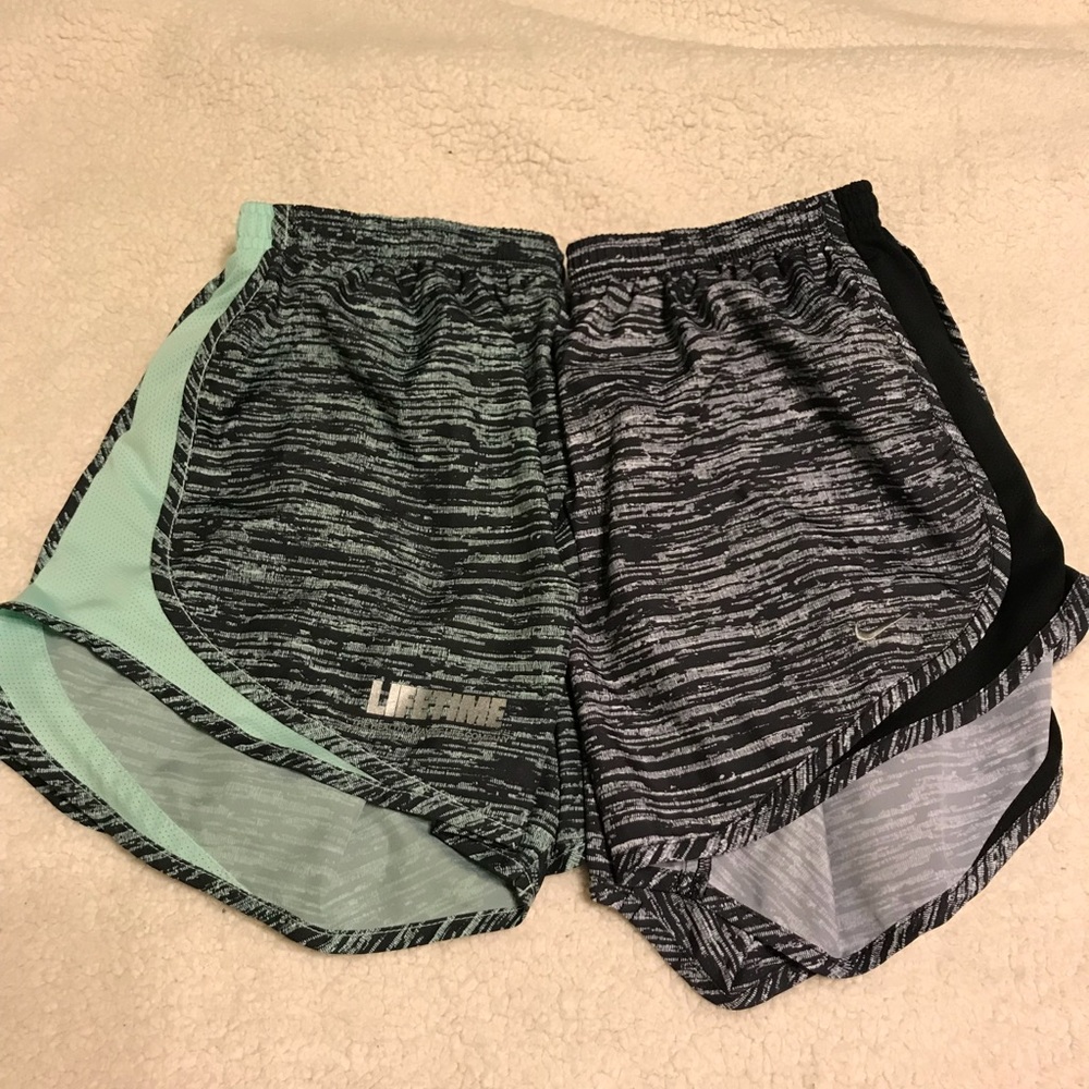 Lot of Two Nike Shorts
